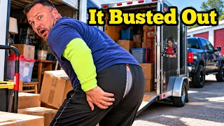 MY BOTTOM BUSTED OUT Inside An Abandoned Storage Unit