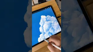 How to draw clouds