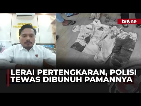 GEGER! Polisi Ditemukan Tewas Berlumuran Darah