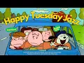 Happy Tuesday Jazz with Snoopy s Healing Jazz BGM Positive Oldies BGM for A Good Day