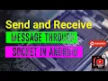 Socket Programming Sample in Android