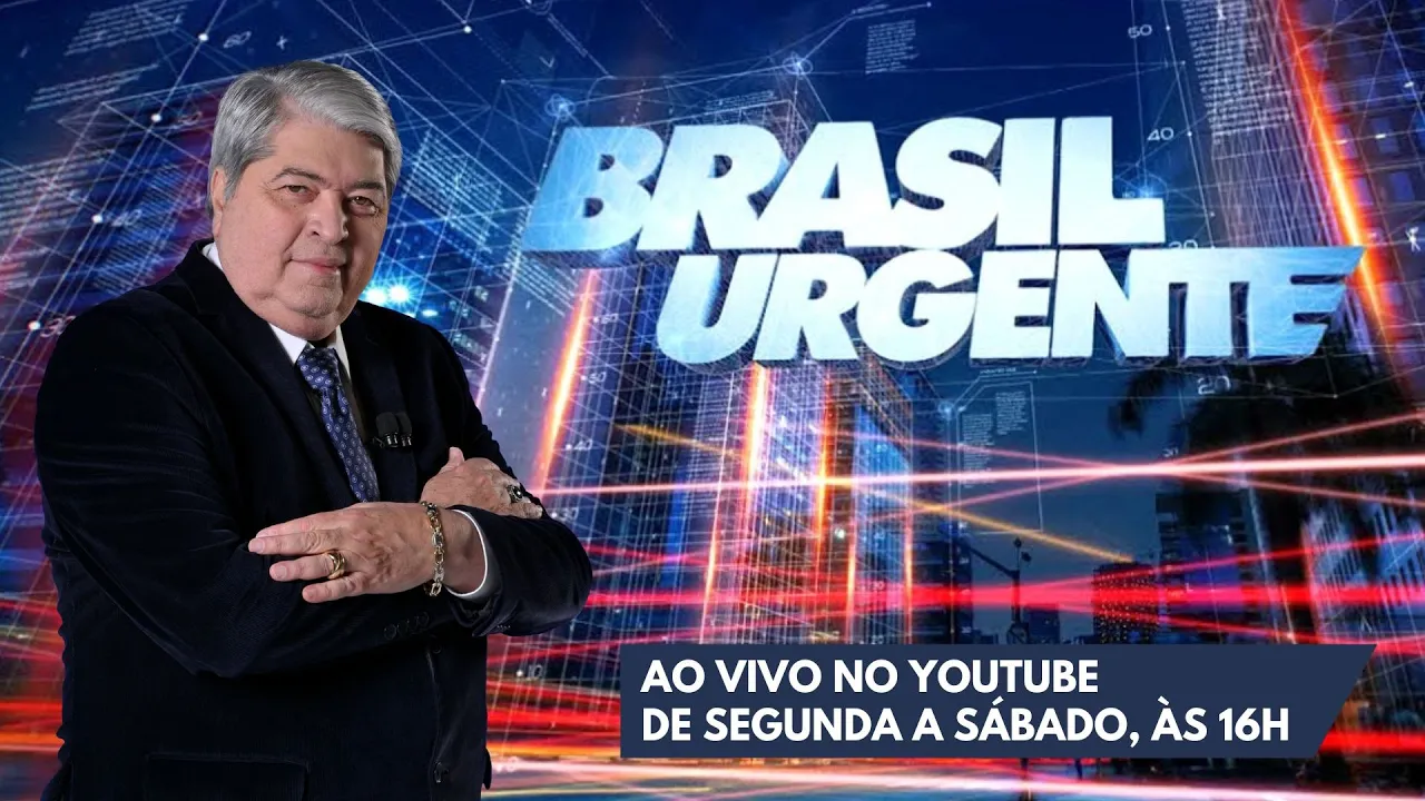 [AO VIVO] BRASIL URGENTE COM DATENA – 20/10/2023