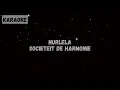 Download Lagu Societeit de Harmonie X Natasya Elvira - Nurlela [Karaoke]