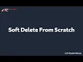 Soft delete from scratch in Ruby on Rails