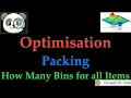 Optimisation Packing - Bin Packing Problem
