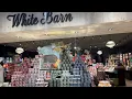 Bath Body Works Candle Day Haul Walk Through White Barn Edition