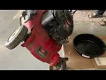 Toro Push Mower Change