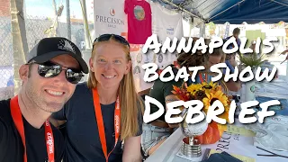 Annapolis Boat Show Debrief