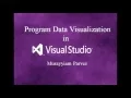 Program Data Visualization in Visual Studio 2015