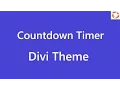 Divi Countdown Timer module in WordPress