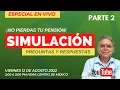PART 2 The Danger of Simulation Special Q A