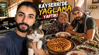 Kıymet’in Son Videosu ! Kayseri’de Mantı Yaptık!! 