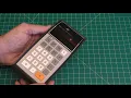 Texas Instruments SR-10 Inside an Early Electronic Slide Rule Calculator