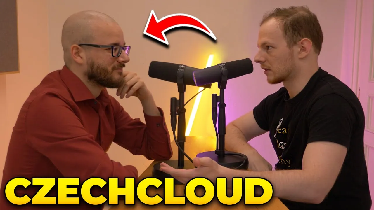 Debata proti CZECHCLOUDOVI o kapitalismu episode artwork