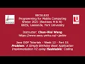 EECS1022 W21 - Java Tutorials