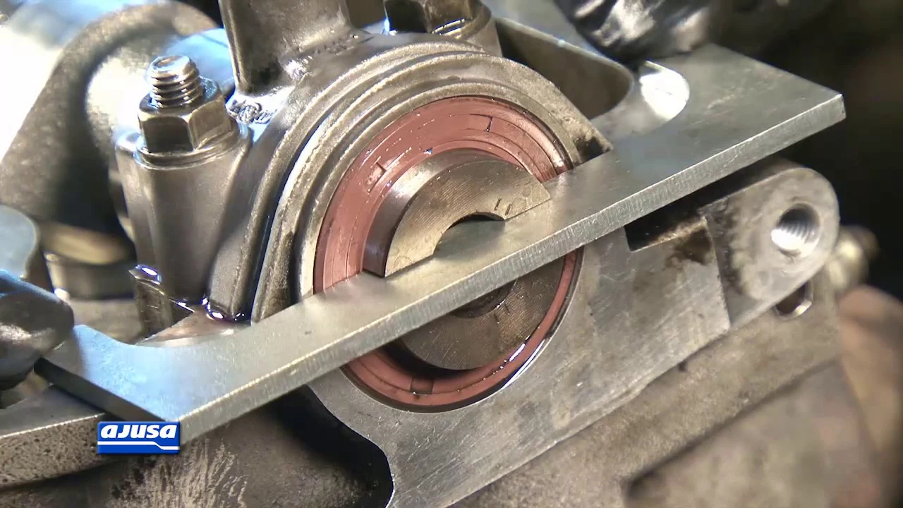VOLVO S70 2.5 TDI D5252T Oil seal / Retén aceite .