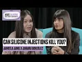 I got addicted to silicone injections INSIDE SILICONE Jameela Jamil x Jahaira Gonzalez