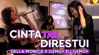 live dj cinta tak direstui x low key della monica x gemoy dj gemoy slow horeh version
