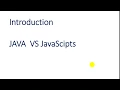 JavaScript Fundamentals Bangla Tutorial Introduction - Part 01