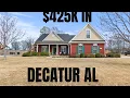 What does 425k get you in Decatur Alabama