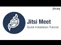 How to Install Jitsi Meet on your own Linux Server