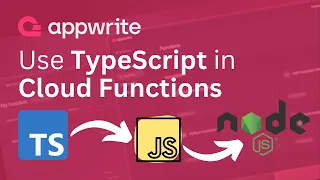 Use TypeScript in Appwrite Cloud Functions with Node js