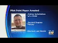 Pilot Point Mayor Matt McIlravy arrested for online solicitation of a child