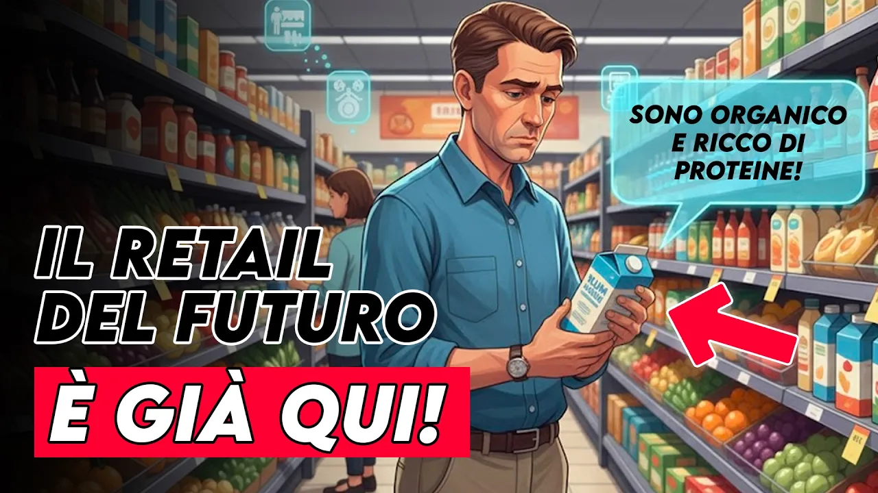 Anteprima di Come l’AI sta cambiando il mondo RETAIL