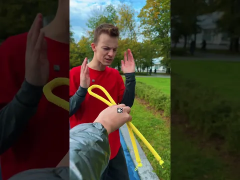 🌀Фокус с веревкой