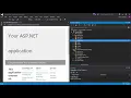 ASP Net C Quick Start Changing the Folder Structure