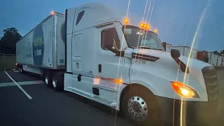 My first load with JBHunt as an Owner Operator