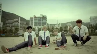 مسلسل كوري حزين عن الصداقة مع اغنية عراقية 