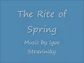 Fantasia The Rite of Spring Part 1