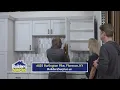 In-Stock Glacier White Modern Gray Shaker Cabinets Builders Surplus Florence KY