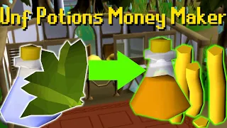 OSRS 800k H Money Making Unfinished Potions