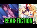 Triggered Senpai Reading Sword Art Online Chapter 16 5 My Hero Academia Naruto Fanfics