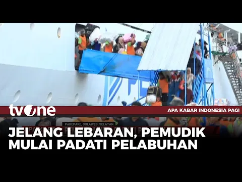 Antisipasi Lonjakan, Sejumlah Pemudik Pilih Mudik Lebih Awal