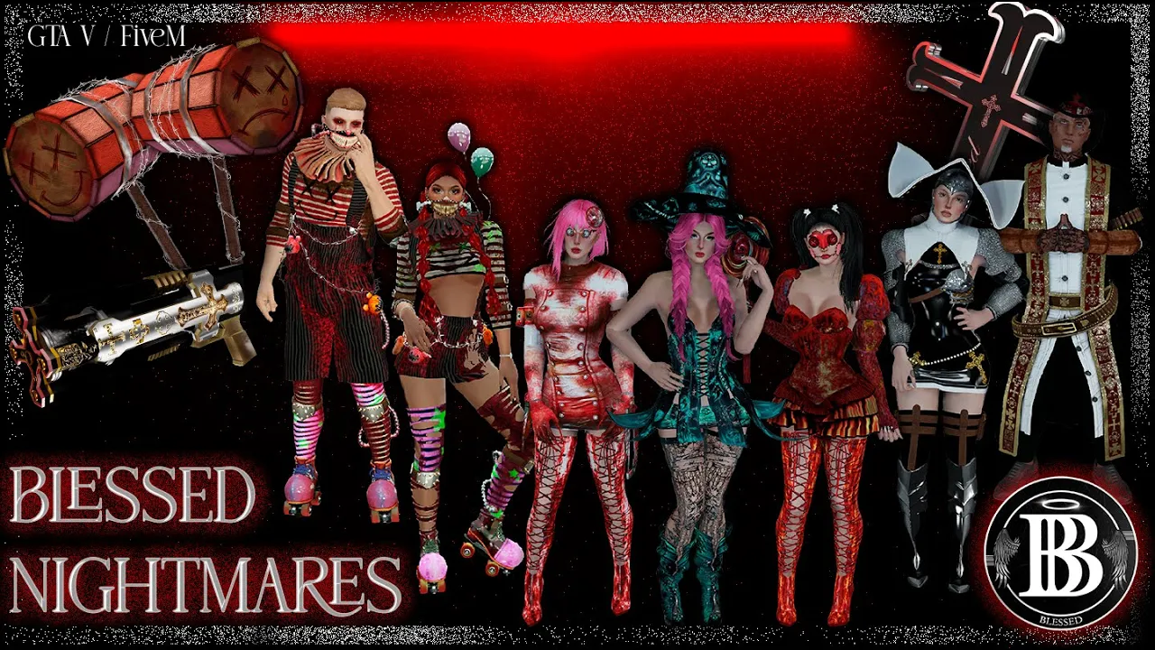 Nighmares Collection FULL