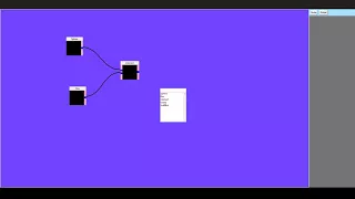 Node Editor in Python WIP