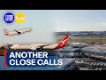 Third near miss at Sydney Airport 9 News Australia