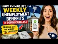 How to certify for weekly unemployment benefits in South Carolina