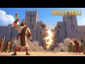 Lagu Joshua and the Walls of Jericho | Animated Bible Movie