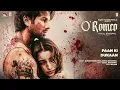O'Romeo: Paan Ki Dukaan (Audio) | Shahid Kapoor | Triptii D, Disha P | Vishal Bhardwaj | Gulzar