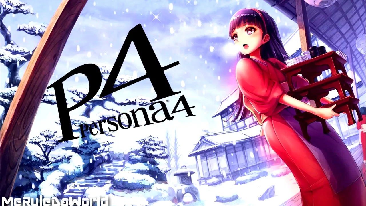 Persona 4 Golden ost - Snowflakes [Extended]