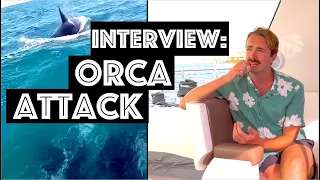 Orcas attack the boat – interview with skipper and crew / Special edition by Sailing Aquarius