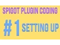 Spigot Plugin Coding - Setting Up Your Workspace