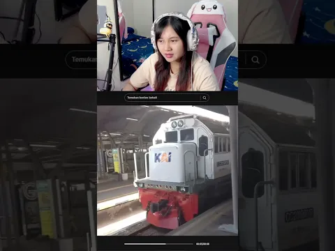 AWAS JUMPSCARE KERETA API