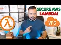 How to Secure AWS Lambda by Attaching to VPC Step-by-Step Guide