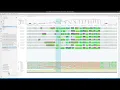 Eclipse Trace Compass Showing an unbalanced workload and benchmarking issues through kernel tracing