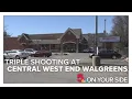 Concerned shoppers workers speak out after triple shooting outside Central West End Walgreens
